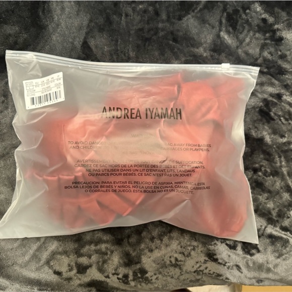 Andrea Iyamah Nisi bodysuit - brand new with tags - Picture 7 of 9